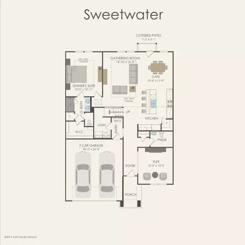 Floorplan - 101 Elm View Dr, Georgetown, TX 78628 photo 1 of 2
