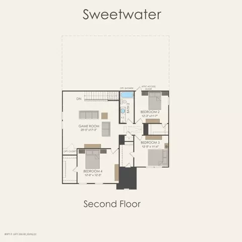 Floorplan - 101 Elm View Dr, Georgetown, TX 78628 photo 2 of 2