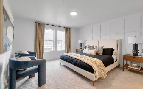 Bedroom - 4 S Starlight Ln, Mapleton, UT 84664 photo 5 of 23