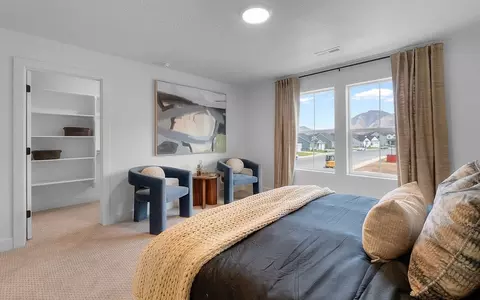 Bedroom - 4 S Starlight Ln, Mapleton, UT 84664 photo 8 of 23