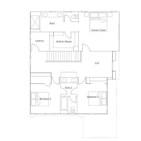 Floorplan - 6980 Constance Pl, Tracy, CA 95377 photo 2 of 2