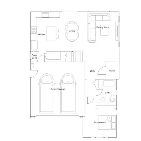 Floorplan - 6980 Constance Pl, Tracy, CA 95377 photo 1 of 2