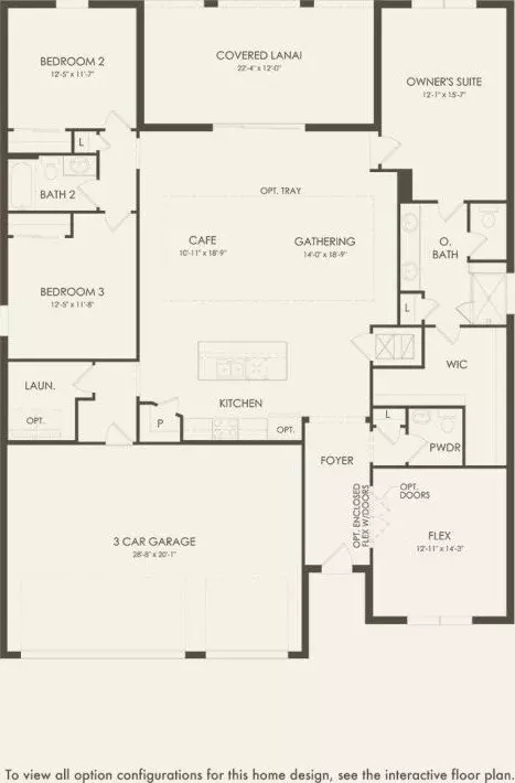 Floorplan - 13716 Sunlight Meadow Dr, Riverview, FL 33578 photo 1 of 1
