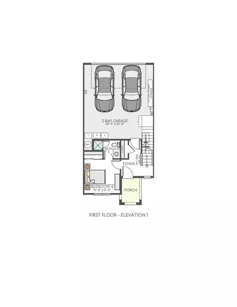 Floorplan - 4301 Elderbrook Ln, Pleasanton, CA 94566 photo 1 of 2