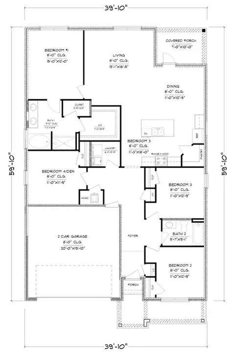 Floorplan - 101 Mulberry Dr, Lucedale, MS 39452 photo 2 of 2