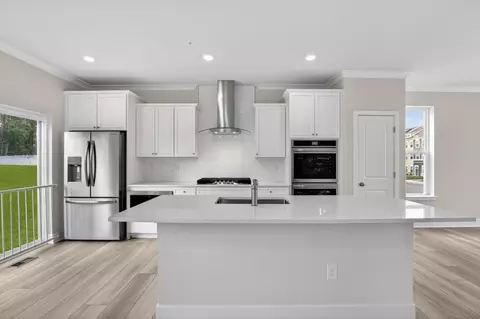 Kitchen - 341 Hackley Dr, Joppatowne, MD 21085 photo 1 of 7