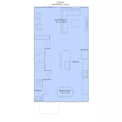 Floorplan - 341 Hackley Dr, Joppatowne, MD 21085 photo 2 of 4