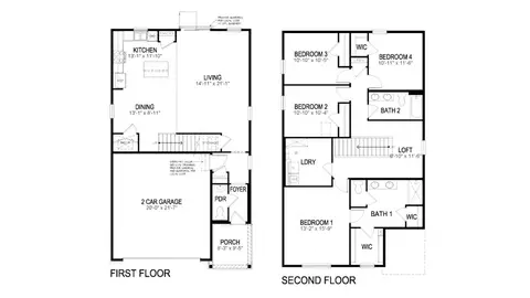 Floorplan - 28201 E 4th Pl, Watkins, CO 80137 photo 1 of 1