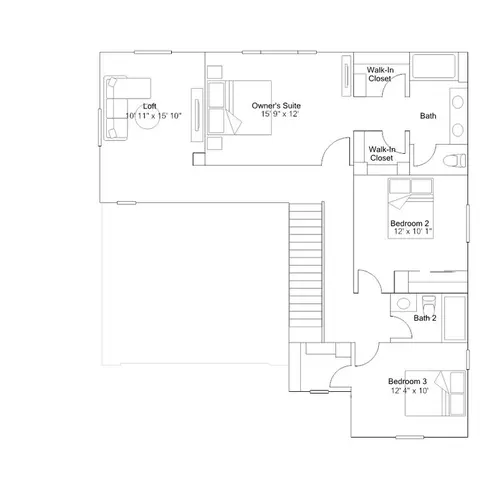 Floorplan - 1355 Derby Dr, San Jacinto, CA 92582 photo 2 of 2