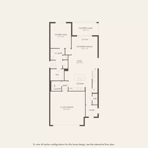 Floorplan - 10557 Longmeadow Ave, Parrish, FL 34219 photo 1 of 2
