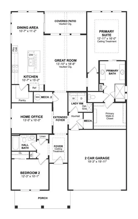 Floorplan - 2196 Myla Way, Elyria, OH 44035 photo 1 of 1