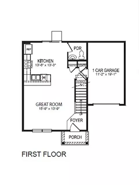 Floorplan - 503 Colette St, Ellendale, DE 19941 photo 1 of 2