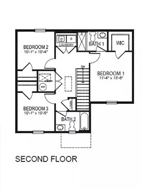 Floorplan - 503 Colette St, Ellendale, DE 19941 photo 2 of 2