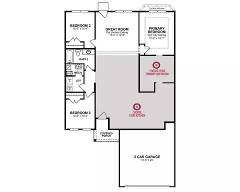 Floorplan - 116 Winding Grove Ln, Moncks Corner, SC 29461 photo 1 of 1