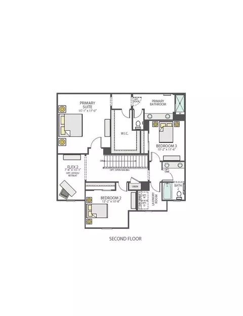 Floorplan - 8017 Bordoni Dr, Vallejo, CA 94591 photo 1 of 2