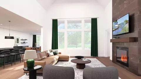 Living - 8624 Heron View Dr, Wake Forest, NC 27587 photo 2 of 2