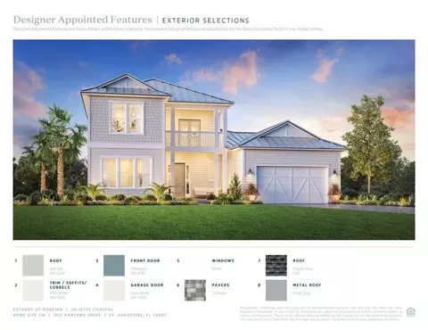 Exterior - 1017 Pantano Dr, Saint Augustine, FL 32095 photo 3 of 4