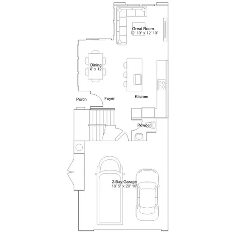 Floorplan - 603 Propulsion Rd, San Marcos, CA 92078 photo 1 of 2