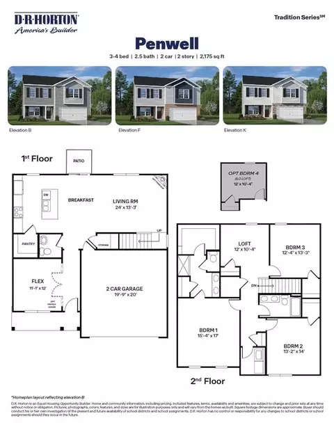 Floorplan - 560 Bryson Blvd, Lexington, NC 27295 photo 1 of 1