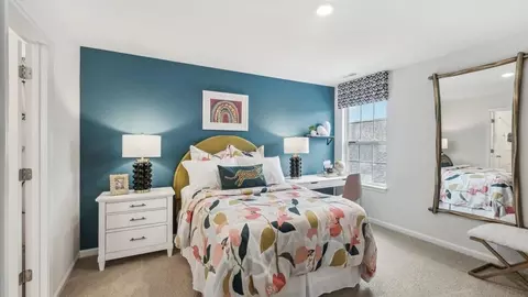 Bedroom - 941 Cattle Dr, Wake Forest, NC 27587 photo 4 of 11