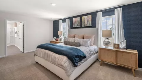 Bedroom - 941 Cattle Dr, Wake Forest, NC 27587 photo 7 of 11