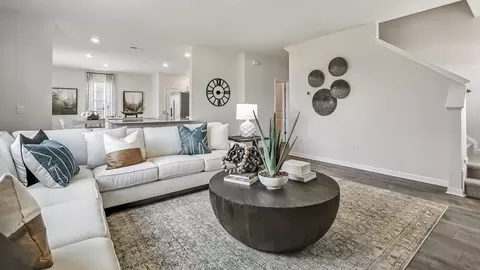 Living - 941 Cattle Dr, Wake Forest, NC 27587 photo 6 of 7