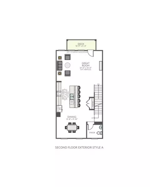 Floorplan - 706 Hyperion Aly, Wake Forest, NC 27587 photo 1 of 1