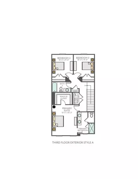 Floorplan - 706 Hyperion Aly, Wake Forest, NC 27587 photo 1 of 1