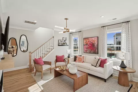 Living - 706 Hyperion Aly, Wake Forest, NC 27587 photo 2 of 3