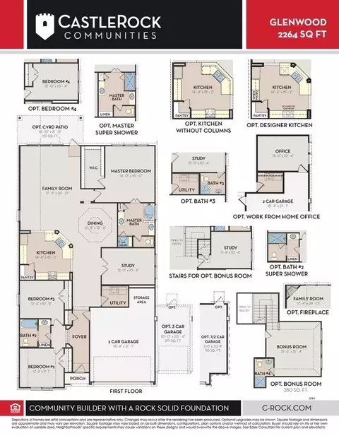 Floorplan - 7807 Bear Trace Rd, Fairview, TN 37062 photo 1 of 1