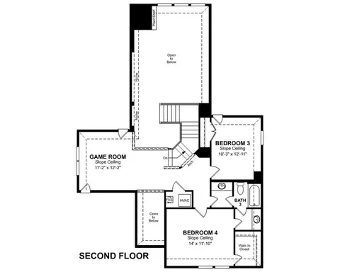 Floorplan - 109 Aria Ct, Forney, TX 75126 photo 2 of 2