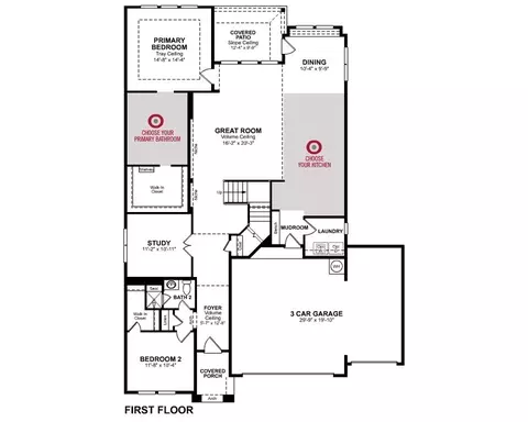Floorplan - 109 Aria Ct, Forney, TX 75126 photo 1 of 2