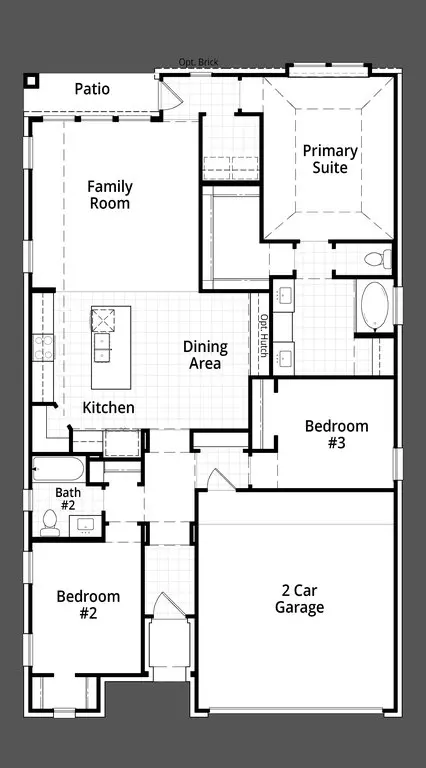 Floorplan - 12990 Soaring Forest Dr, Conroe, TX 77302 photo 1 of 1