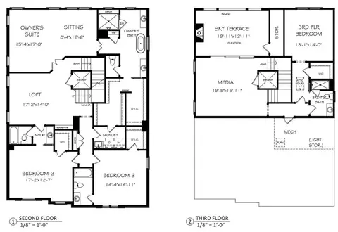 Floorplan - 3410 Commander Cv #STE B5, Suwanee, GA 30024 photo 2 of 2