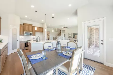 Dining - 301 River Meadows Ln, Argyle, TX 76226 photo 4 of 7