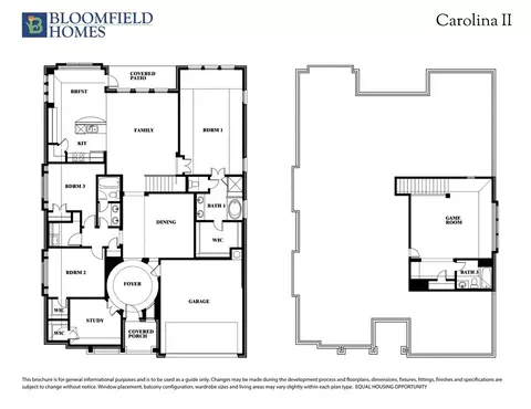 Floorplan - 301 River Meadows Ln, Argyle, TX 76226 photo 1 of 2