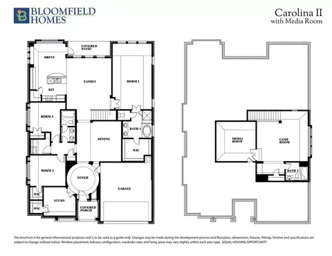 Floorplan - 301 River Meadows Ln, Argyle, TX 76226 photo 2 of 2