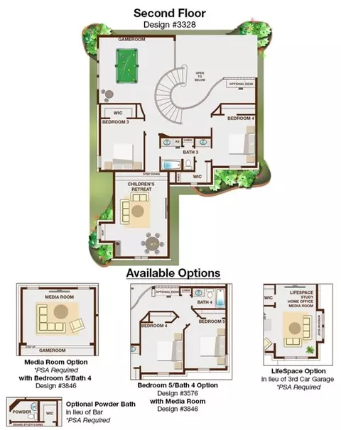Floorplan - 3533 Ithaca St, Corinth, TX 76208 photo 2 of 2