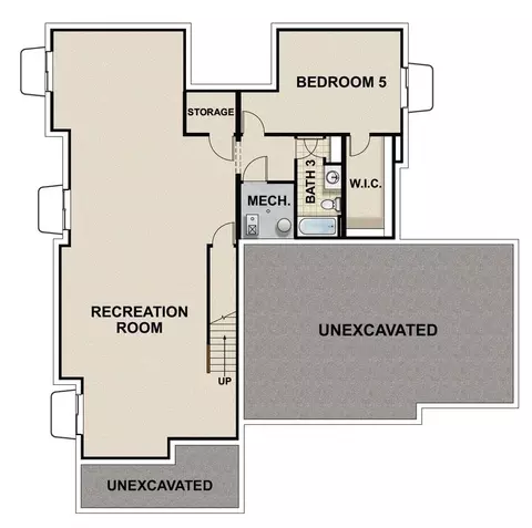 Floorplan - 2737 E Hayloft Ln, Heber, UT 84032 photo 3 of 3