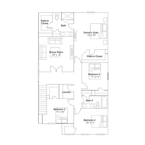 Floorplan - 2012 Rexford Ct, Camden, SC 29020 photo 2 of 2