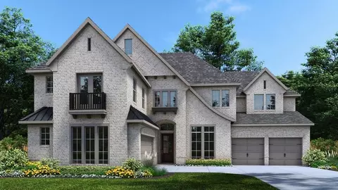 Exterior - 841 Overlook Dr, Prosper, TX 75078 photo 3 of 7