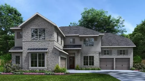 Exterior - 841 Overlook Dr, Prosper, TX 75078 photo 4 of 7