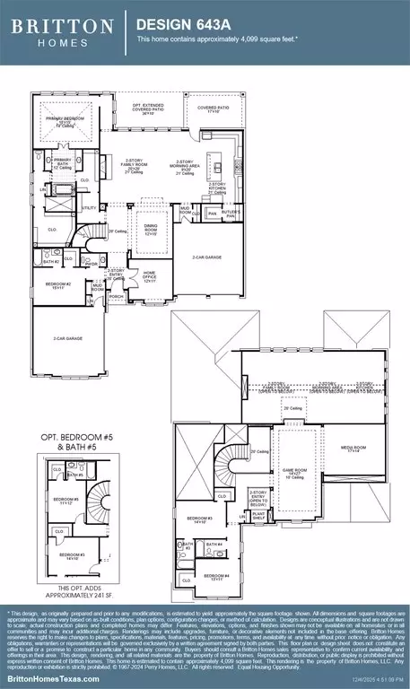 Floorplan - 841 Overlook Dr, Prosper, TX 75078 photo 1 of 1