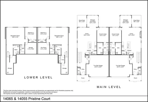 Floorplan - 14065 Pristine Ct, Dewitt, MI 48820 photo 1 of 1