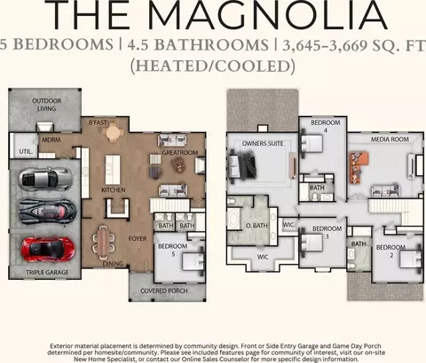 Floorplan - 7204 Bill Dorn Rd, Appling, GA 30802 photo 1 of 1