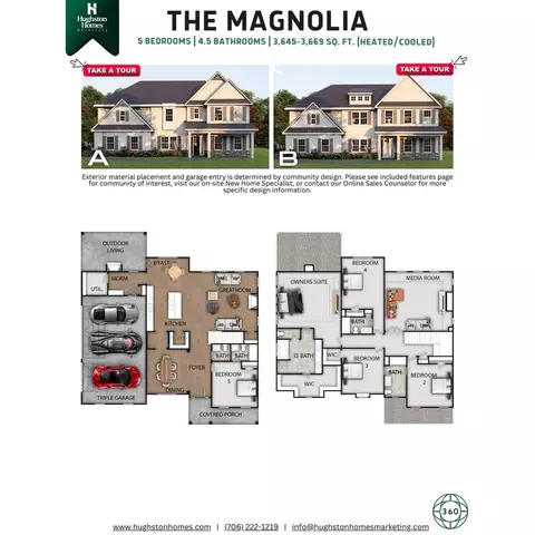Floorplan - 7204 Bill Dorn Rd, Appling, GA 30802 photo 1 of 1
