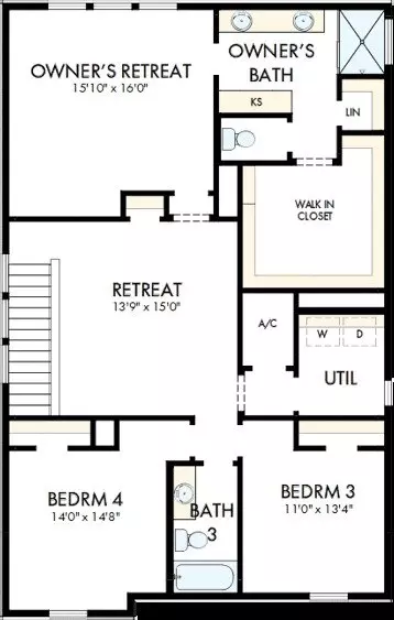 Floorplan - 80 Mariana Island Dr, Saint Augustine, FL 32092 photo 2 of 2
