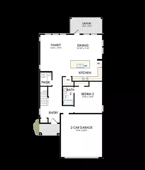 Floorplan - 80 Mariana Island Dr, Saint Augustine, FL 32092 photo 1 of 2