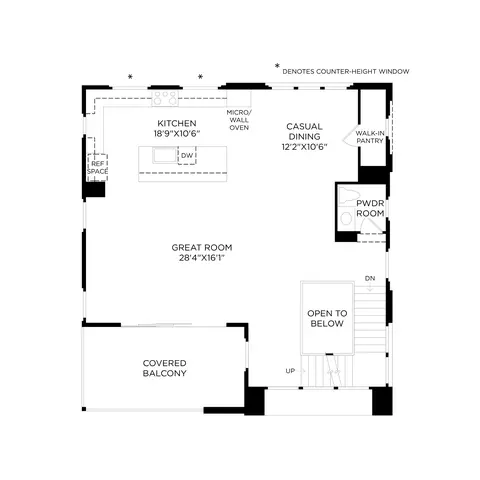Floorplan - 120 Isla, Irvine, CA 92618 photo 3 of 4