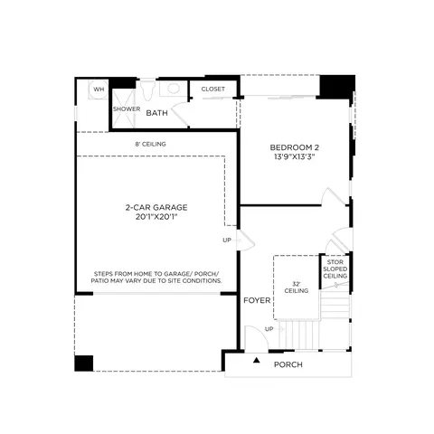 Floorplan - 120 Isla, Irvine, CA 92618 photo 2 of 4